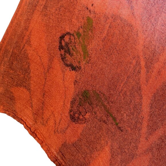 Pacific Batik Womens Fairycore Coverup Dress OS Purple Butterfly Vacation Resort - Picture 6 of 13